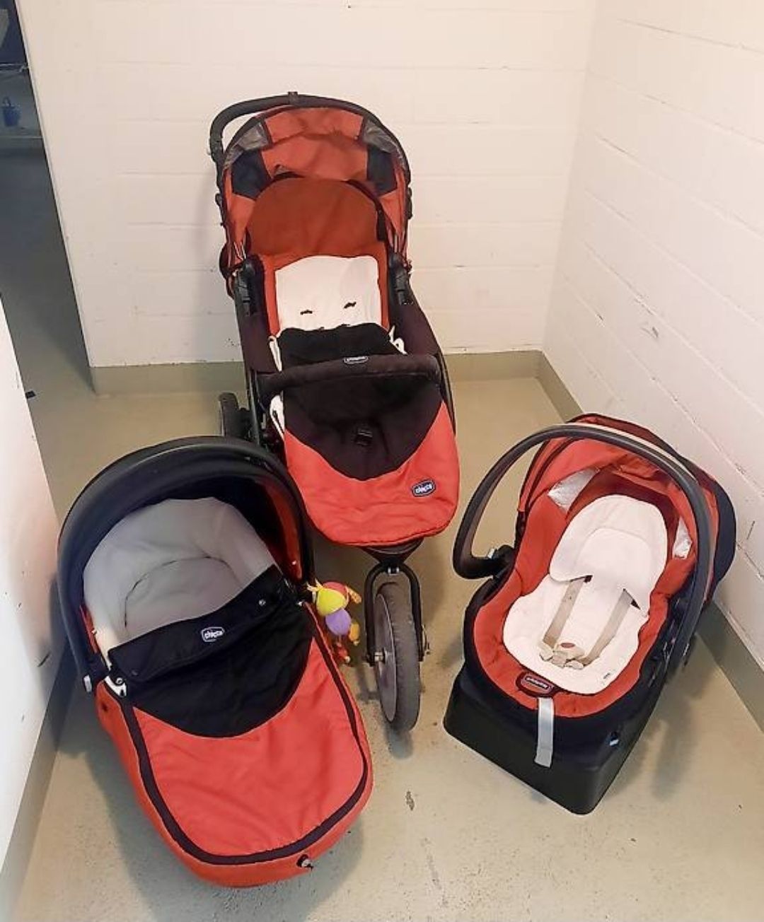 Chicco Kinderwagen: Kinderwagen Chicco S3 All-Terrain Set – Gebraucht aus Luzern von Renaultfanatico
