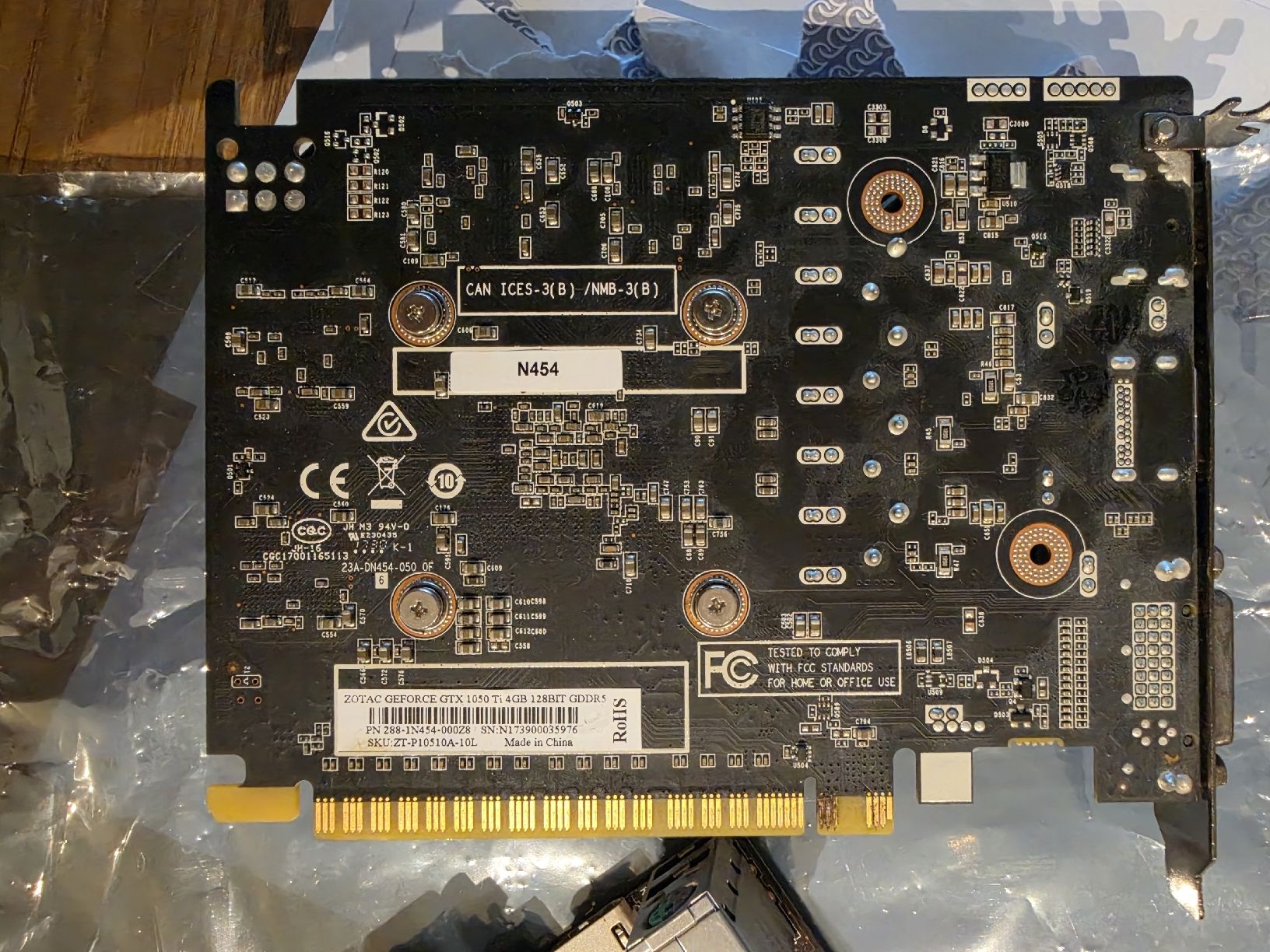 Zotac Schede grafiche: GTX 1050 TI 4GB – Usato da Montpreveyres venduto da ula_xsb9 1
