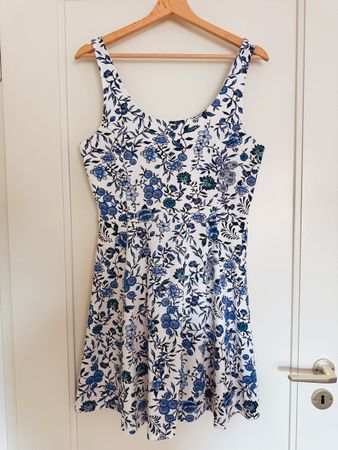 H&M Sommerkleid mit Blumenmuster | Grösse 42, neuwertig