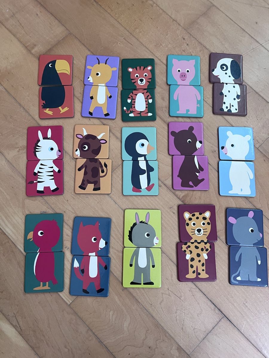 Djeco Giochi: Memo Spiel 30 Stücke – Usato da Zürich venduto da evebleu 1