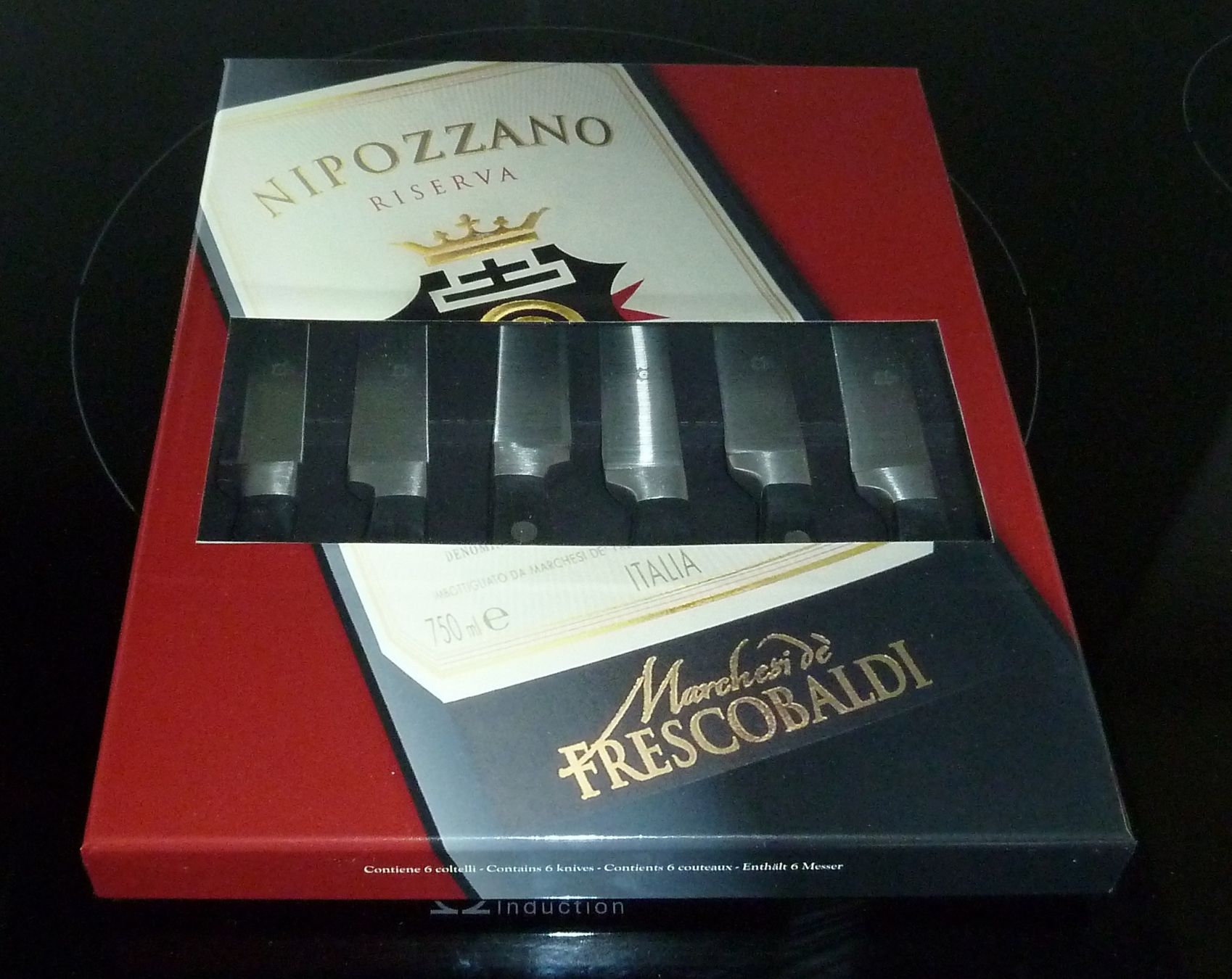 Messer: Messerset, 6-teilig – Neu und originalverpackt aus Wagenhausen von M.Sieg 1