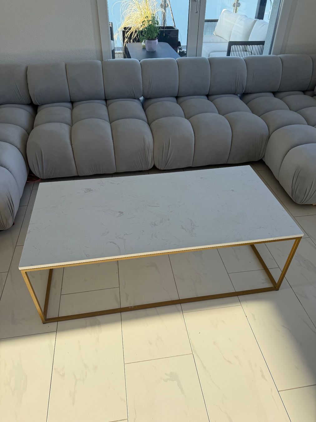 Mutoni Tavoli: Echter Marmor Couchtisch Mutoni – Usato da Villnachern venduto da dor_g9r7