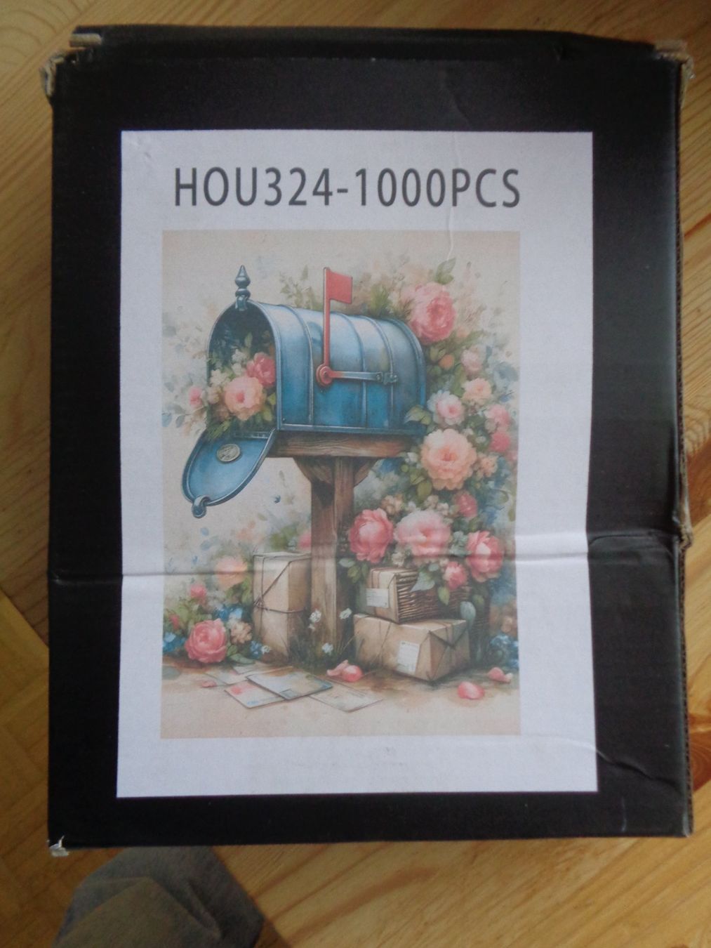 Puzzle: Puzzle 1000 Teile Briefkasten – Usato da Dietikon venduto da chroetli77