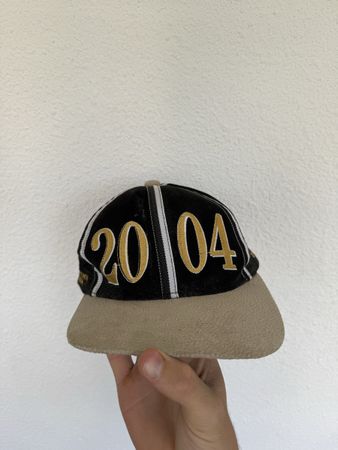 Casquette Cape Town 2004 noire et beige taille unique