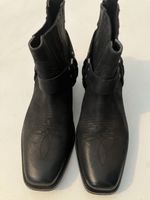 Schwarze Stiefeletten von Kiwi, Grösse 39
