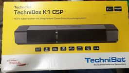 TechniSat Technibox K1 CSP. HDTV Kabelreceiver
