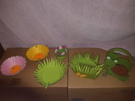 Sommer Filz Körbe / Schildkröte