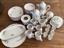 Villeroy&Boch, Kaffeeservice Rosette 58-teilig