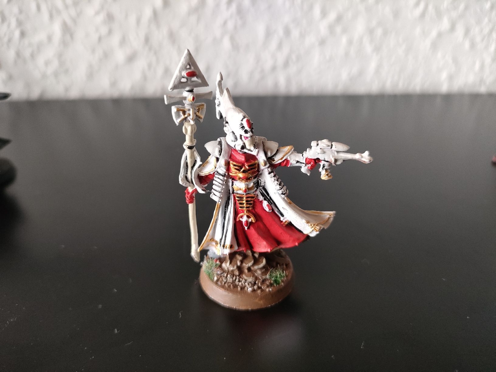 Kit di modellismo & Modellini statici: Warhammer 40k - prophète Eldar (Aeldari) – Usato da Vernier venduto da mel_8w79