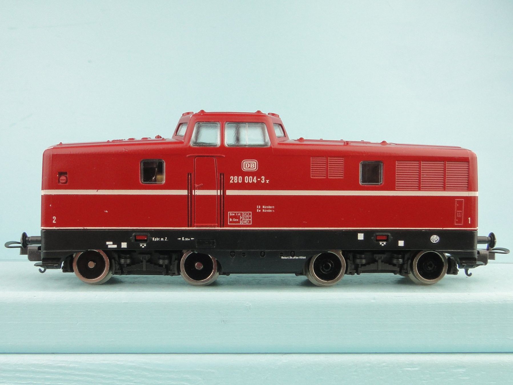 Fleischmann Modelleisenbahnen: Lima DB V 280 – Gebraucht aus Bülach von cann11 3