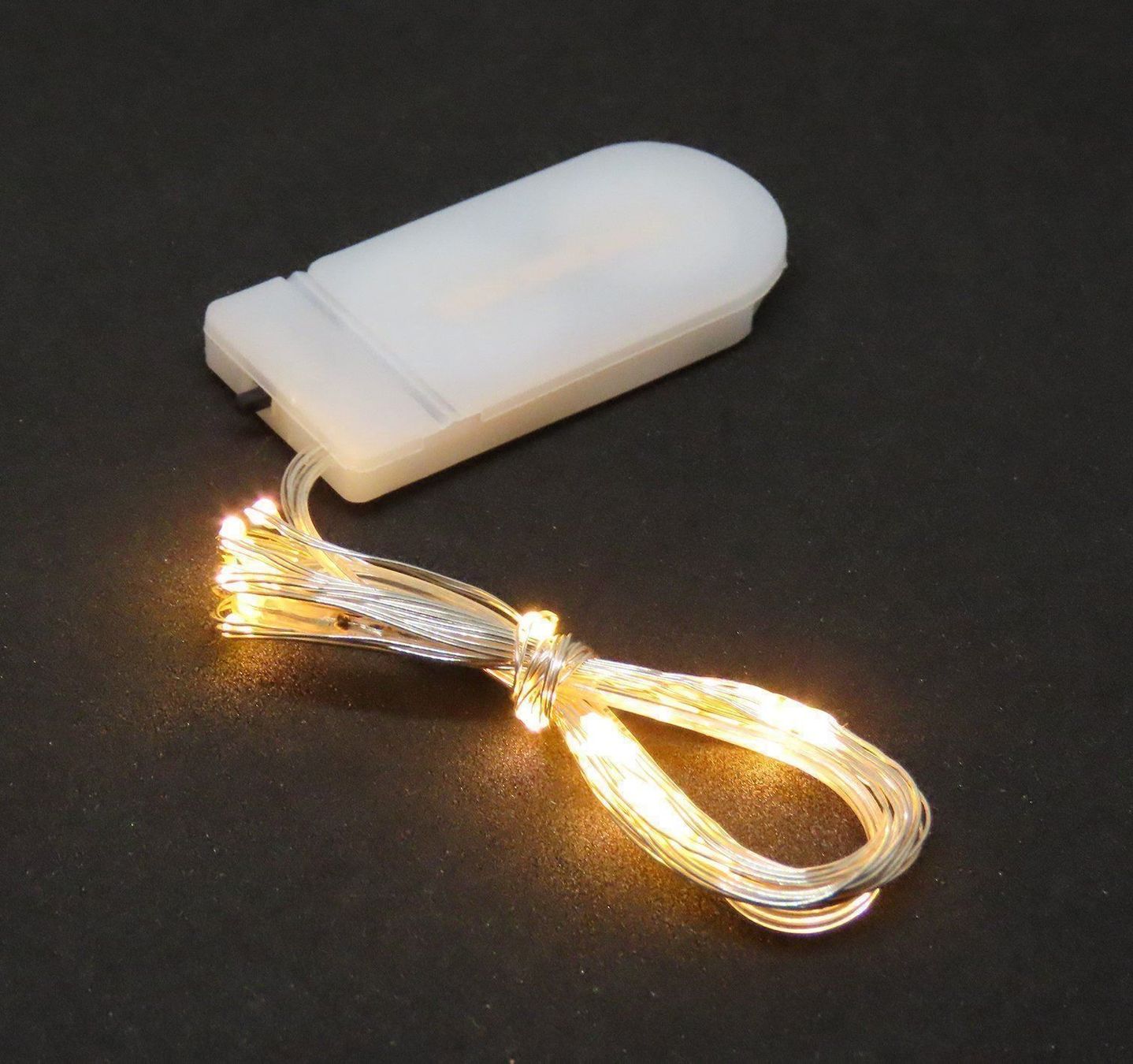 Ghirlande e barre luminose: CR2032 Batteriehalter mit LED Draht 2 m – Nuovo e nell'imballaggio originale da Pfäffikon SZ venduto da ANNAPURNA8091 1