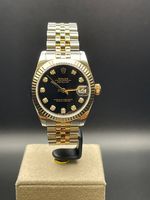 Rolex Lady-Datejust 31Ref. 178273 Jubilee Black Diamond Dial