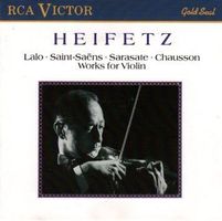 William Steinberg, Izler Solomon - Jascha Heifetz