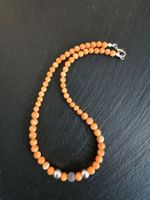 Collier en argent 925 et en Calcite