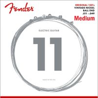 Saiten Cordes E-Gitarre Guitar – ORIGINAL Fender 150M (1x6)