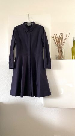 Neu Cos Kleid Kaschmir/Wolle Gr.38