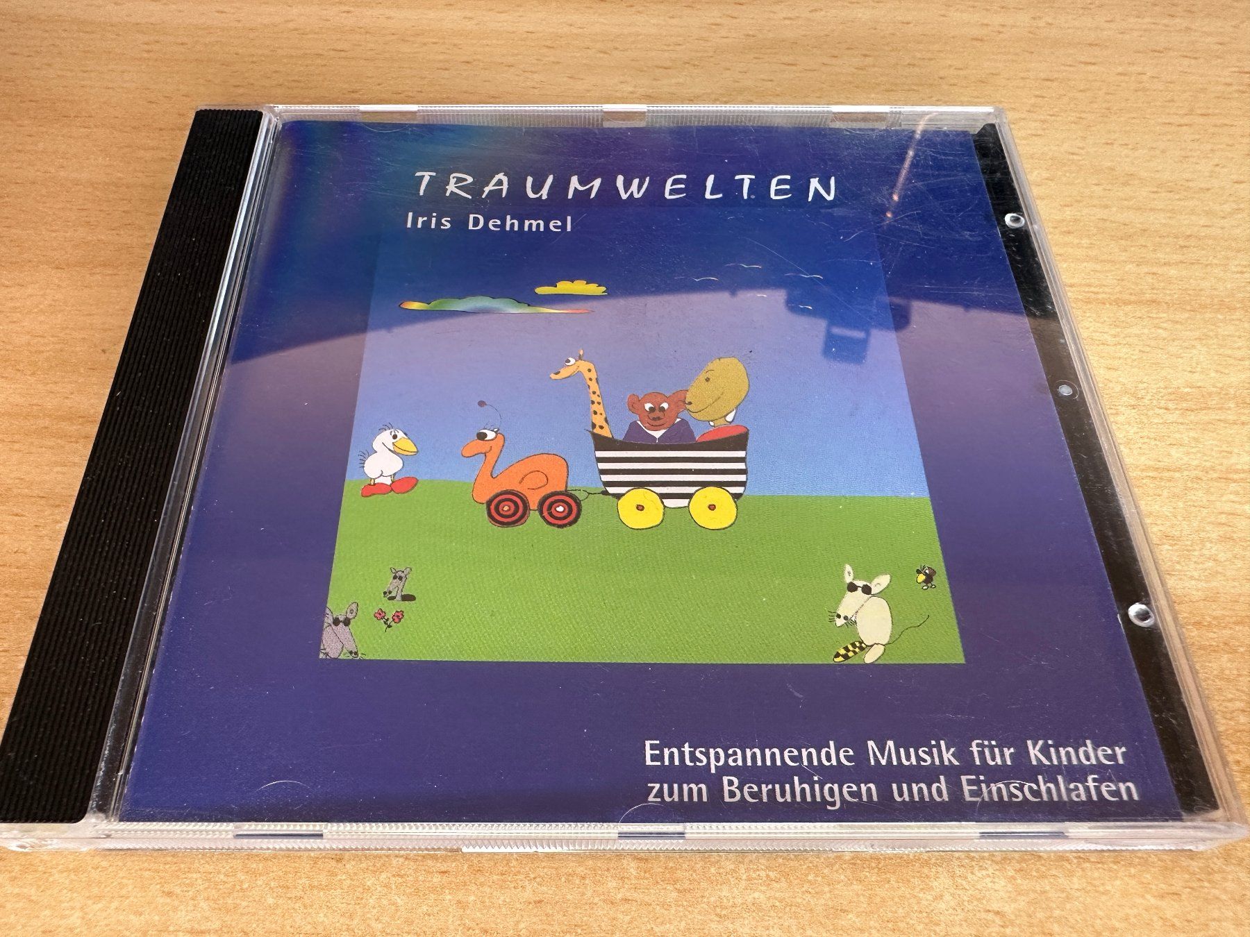 CD: U9 Iris Dehmel - Traumwelten – Usato da Rikon im Tösstal venduto da Alpenmutz