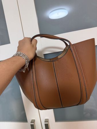 Zara Mini City Tasche braun mit Innentasche neuwertig