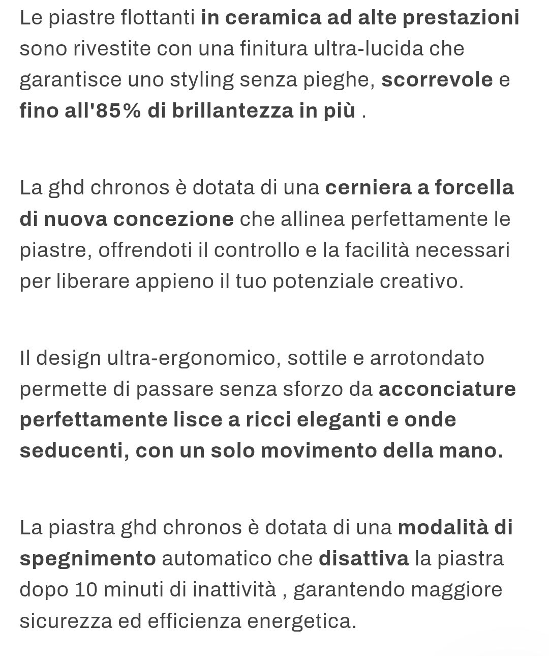 GHD Piastre & Arricciacapelli: Piastra GHD professional HD motion – Nuovo e nell'imballaggio originale da Roveredo GR venduto da Anna3007 9