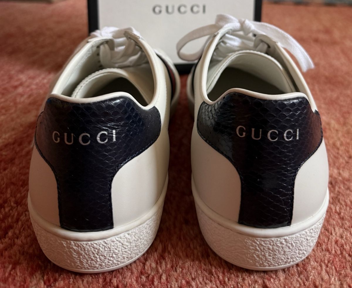 Gucci Scarpe da donna: Gucci Ace Damen-Sneaker Grösse 39 – Nuovo (secondo la descrizione) da Oberwil (Dägerlen) venduto da Banana578 4