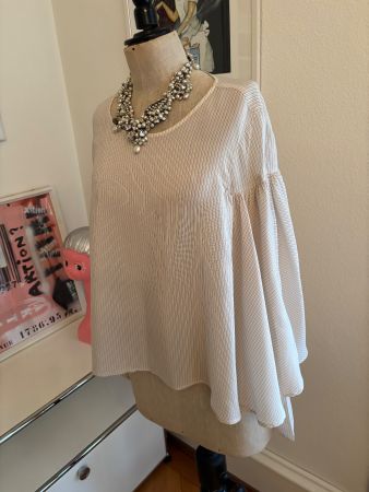 MM6 Maison Margiela Bluse, It.44=38,cool, wie neu,Np: 450.-