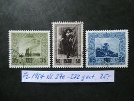 FL 19554 Nr. 270-272 gestempelt