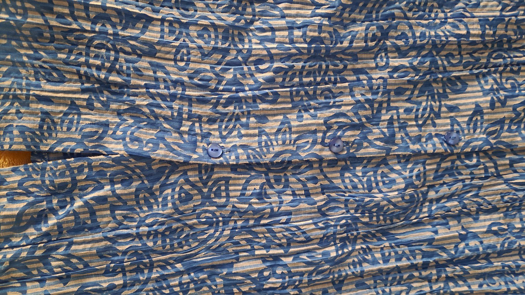 Camicette: Blouse légère coton et polyester T 52 – Nuovo (secondo la descrizione) da Genève venduto da maria1209 3