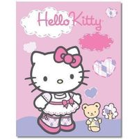 Hello Kitty Polar Fleece-Decke "NEU"