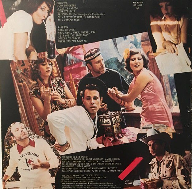 Dischi in vinile: The Manhattan Transfer - Pastiche (LP) – Usato da Grüningen venduto da azulvinyl 1