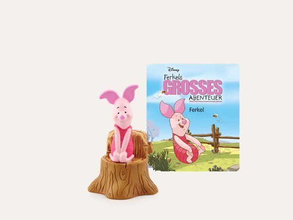 Audiolibri: Tonies Disney Classics - Ferkels großes Abenteuer – Nuovo e nell'imballaggio originale da Sumiswald venduto da Princess-Team
