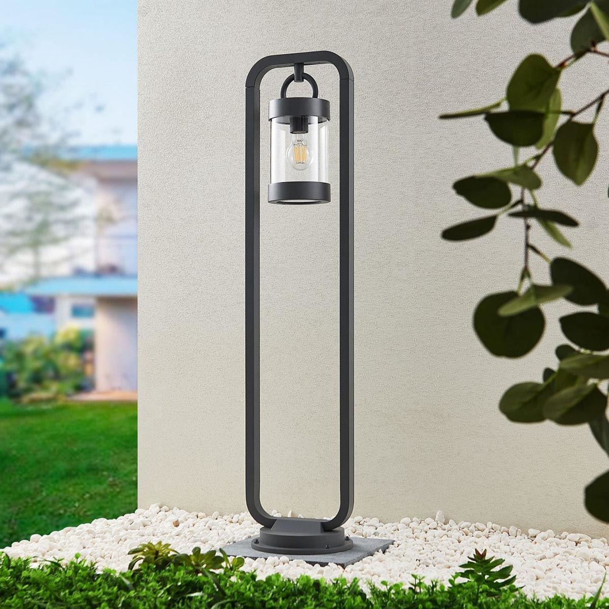 Lampade: Aussen Stehleuchte, Sensor, 100 cm Höhe – Nuovo (secondo la descrizione) da Kreuzlingen venduto da Smart-Light 1