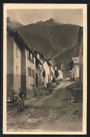 AK Pontresina, Strassenansicht