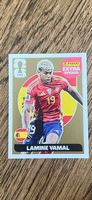 Lamine Yamal extra Sticker Gold
