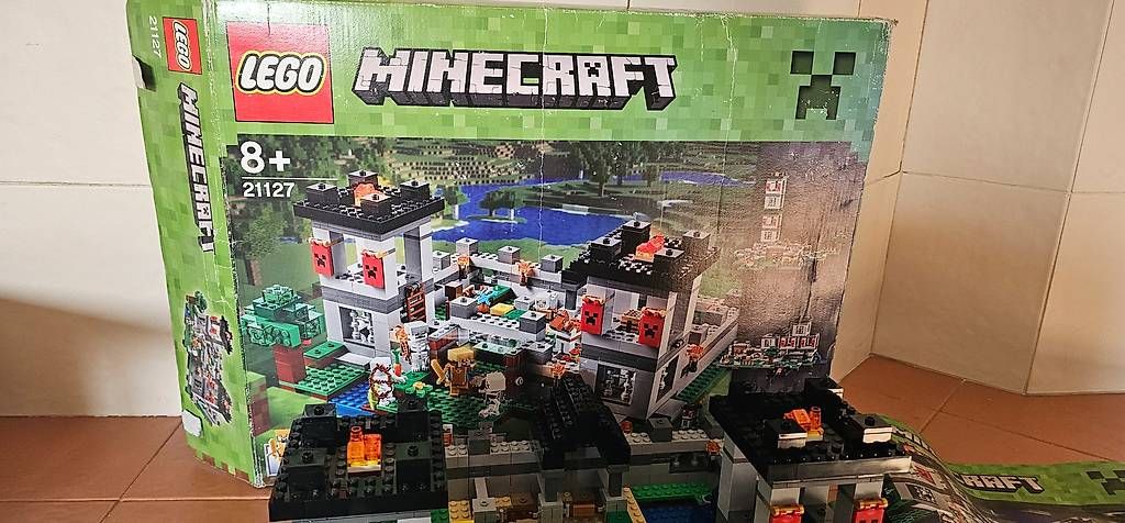 Lego Giocattoli: Lego® 21127 Minecraft Die Festung – Usato da Schaan venduto da Klemmbausteine 1