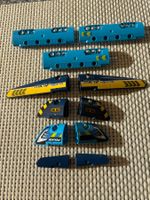 Lego Technik blaue Panele Verschalungen Panel Spoiler LotX