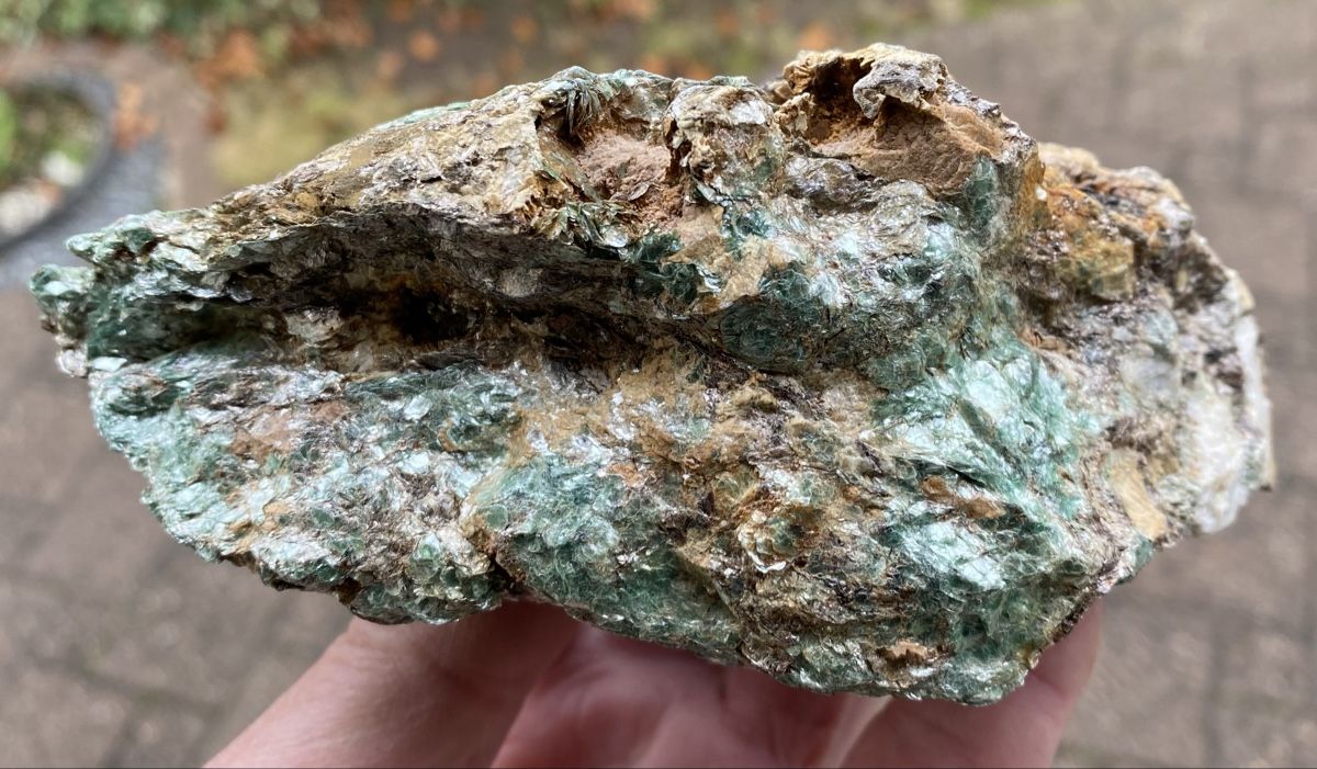 Minerali & Pietre curative: Schöner Fuchsit Rohstein – Usato da Selzach venduto da 321compac 3