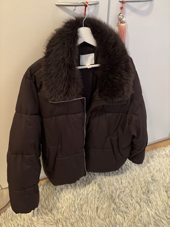 Braune Winterjacke von H&M