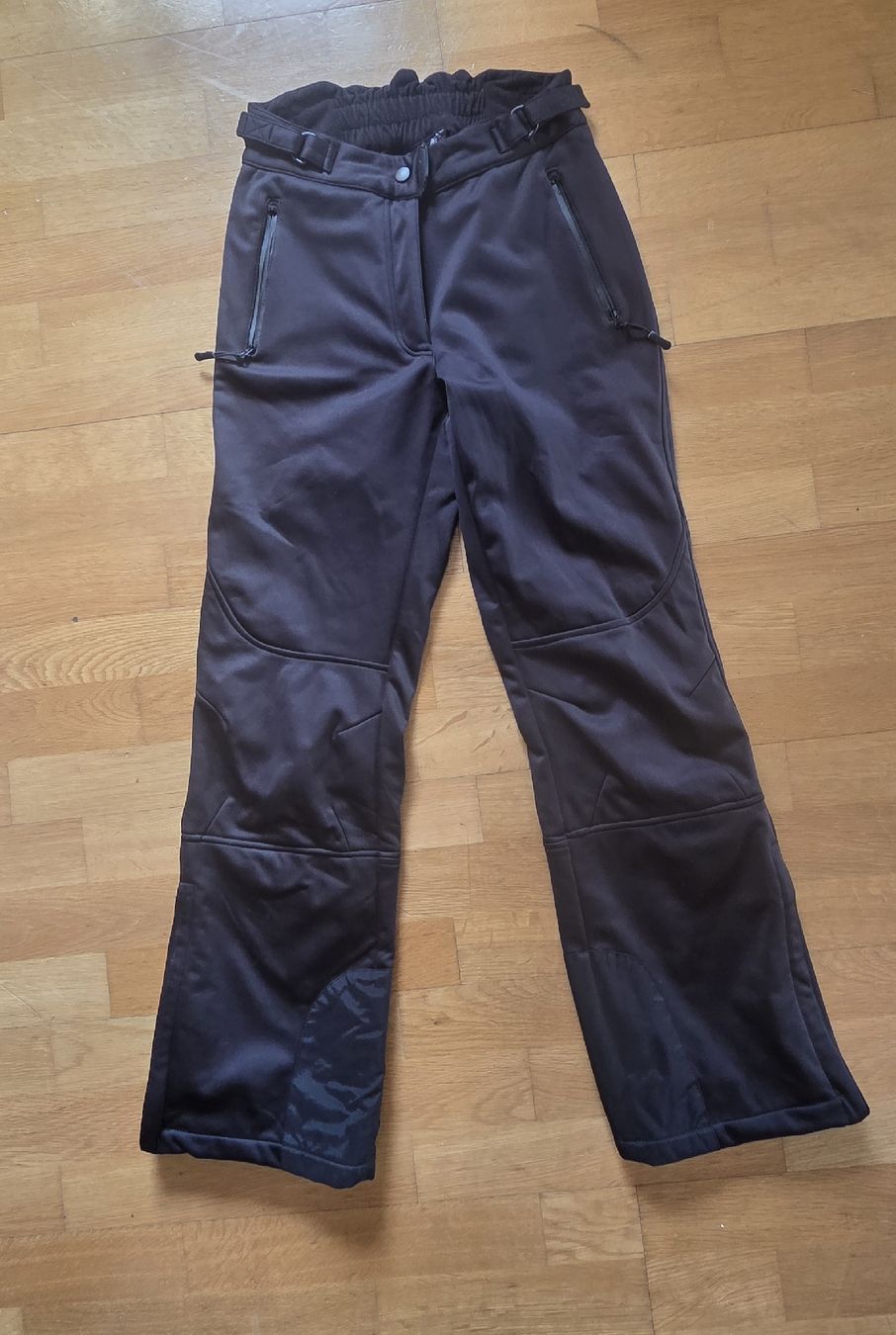 Hosen: Crivit Softshellhose, Gr. S/Gr. 36/38, schwarz, Top Zustand – Neu (gemäss Beschreibung) aus Embrach von Singvall