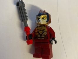 Figurine Lego Chima avec arme bon état