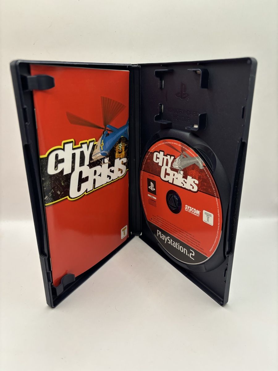 Giochi: City Crisis PS2 – Usato da Genève venduto da sho_67qj 2