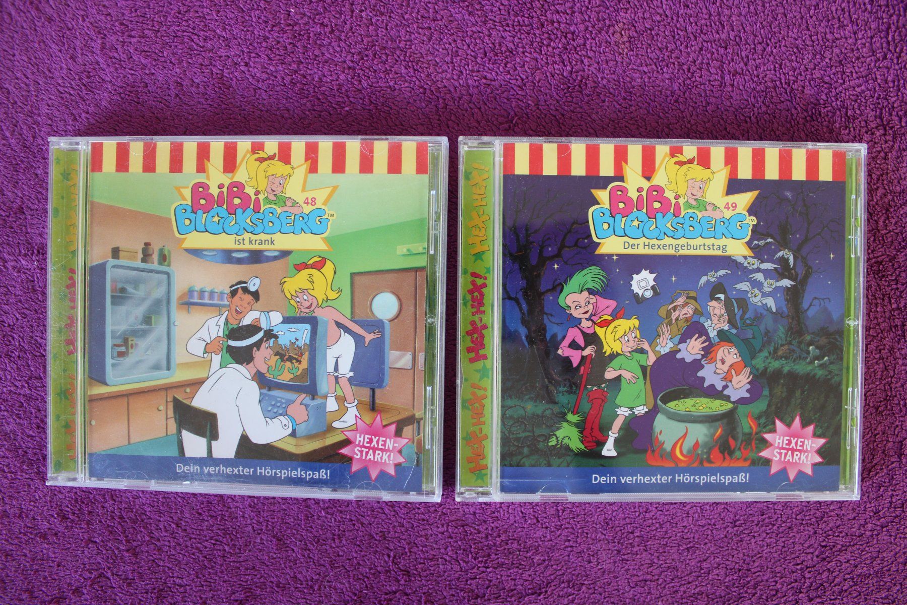 CD: 6 - Bibi Blocksberg - Hörspiel - CD´s – Usato da Müllheim Dorf venduto da Seeeule01 5