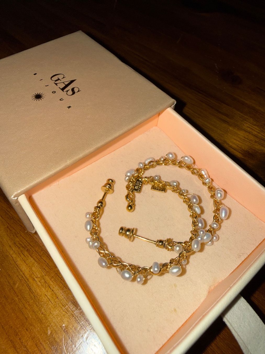 Orecchini pendenti & Orecchini a lobo: GAS bijoux Creolen – Usato da Luzern venduto da Itsclaire