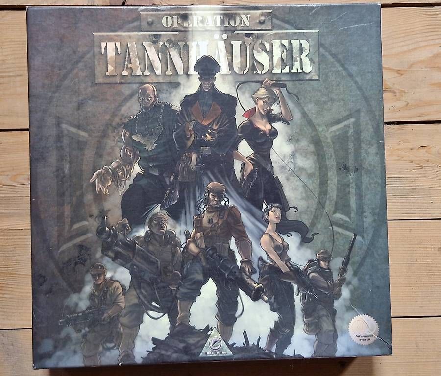 Jeux: Operation Tannhäuser – D'occasion à Untervaz par marcel.meier