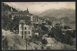 AK Leysin, Leysin et le Chaussy, 1919
