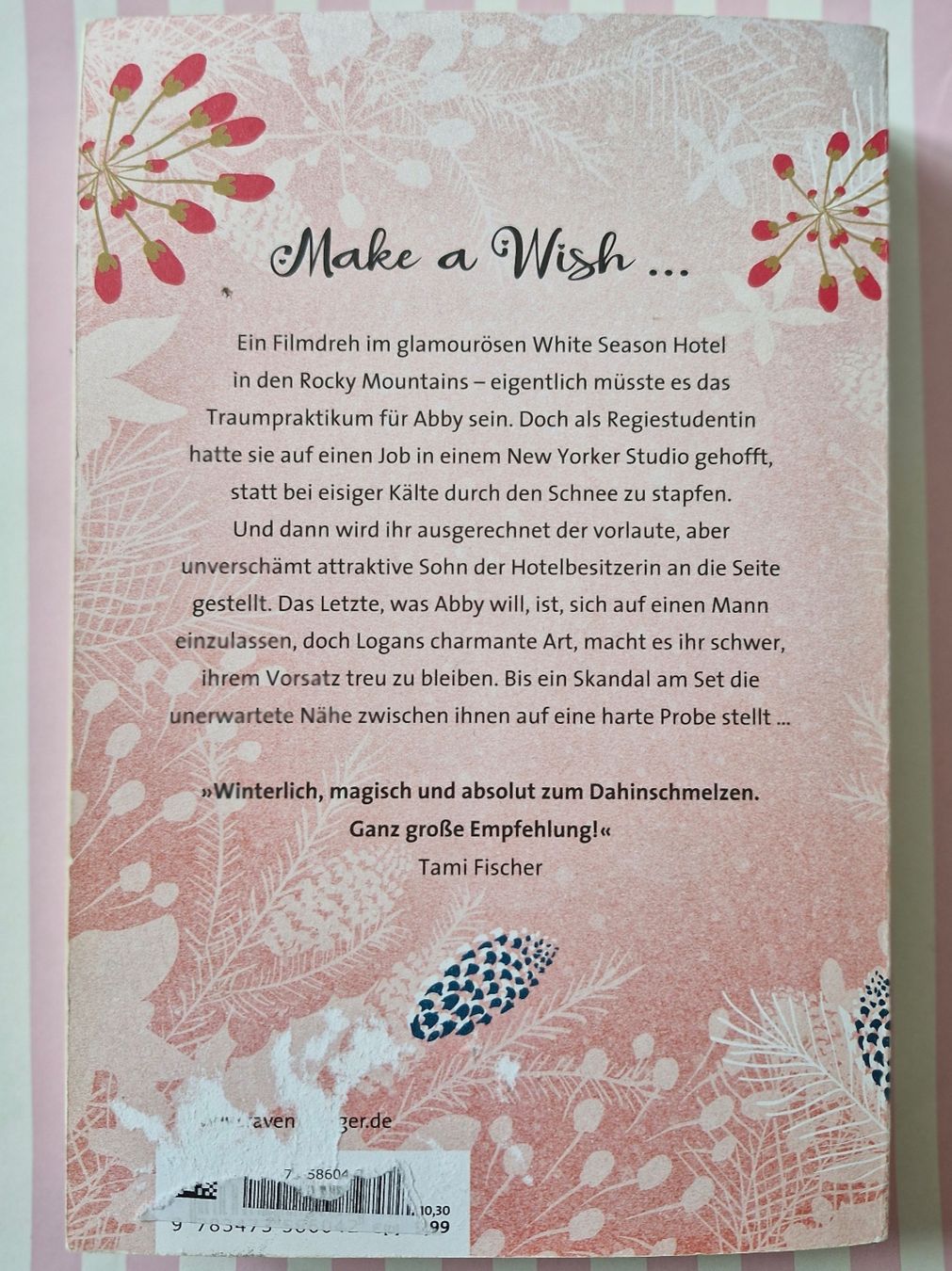 Bücher: Make My Wish Come True - Jana Schäfer – Gebraucht aus Zürich von Saittam 1