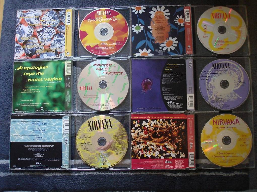 CDs: NIRVANA CD SINGLE BOX  1995 – Gebraucht aus Niederweningen von tsnuk333 2