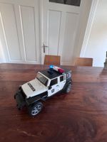 Bruder Polizeiauto Jeep Wrangler Modell