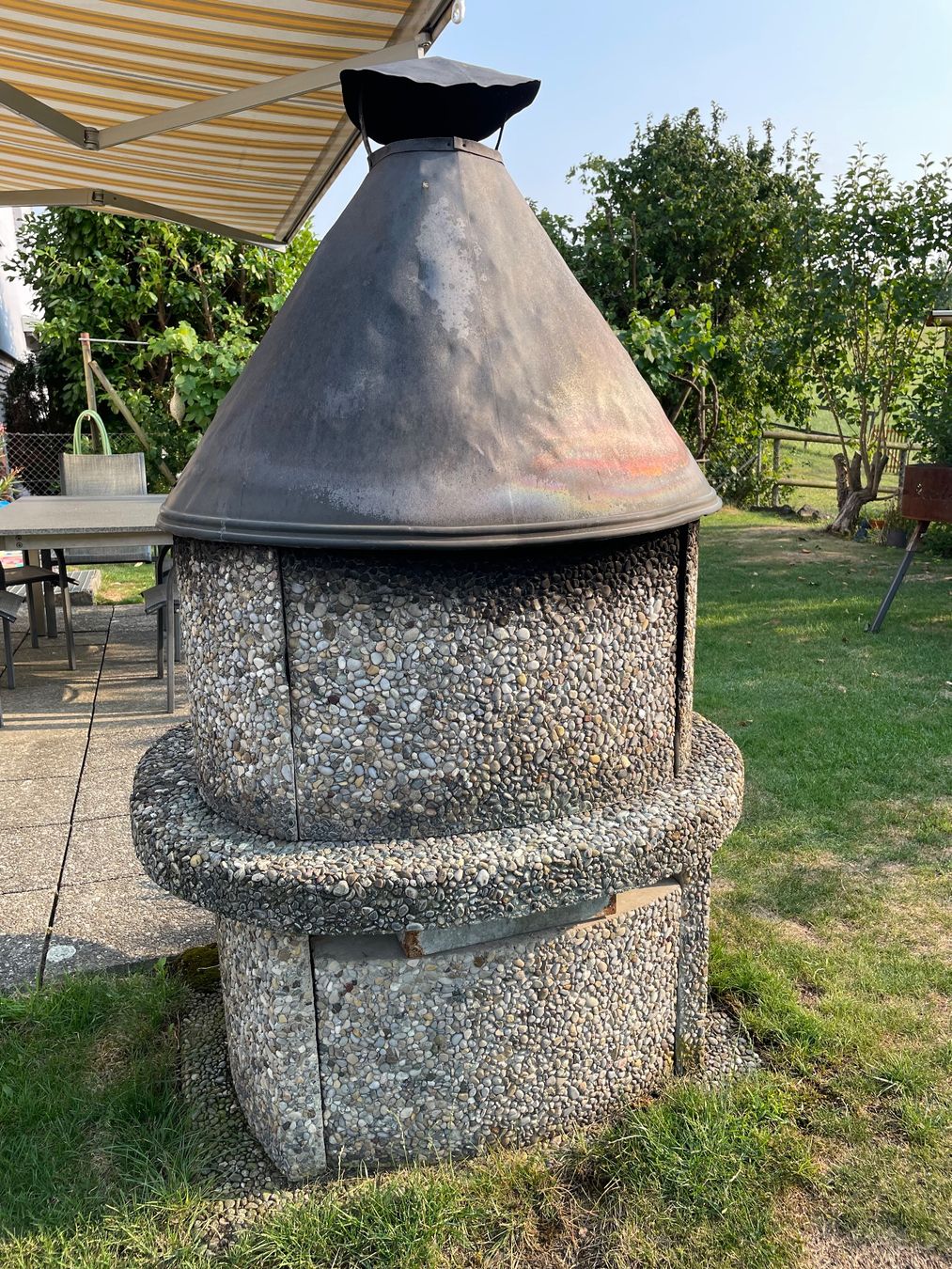 Grills: Munot Gartencheminée BIJOU – Gebraucht aus Henau von stoni6602 2