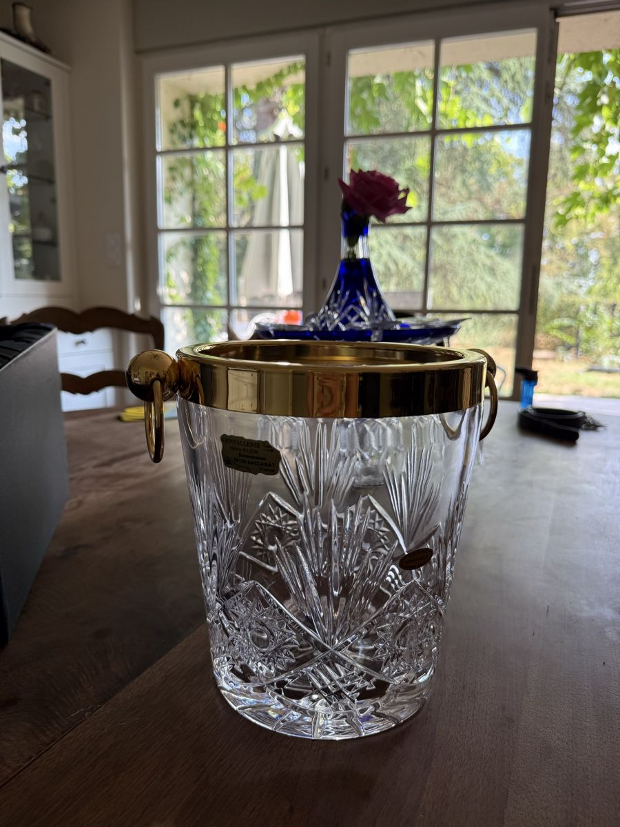 Autres: Champagnerkühler / Kristallglas / Baccarat – Neuf (Voir description) à Olten par ale_nb2x 9