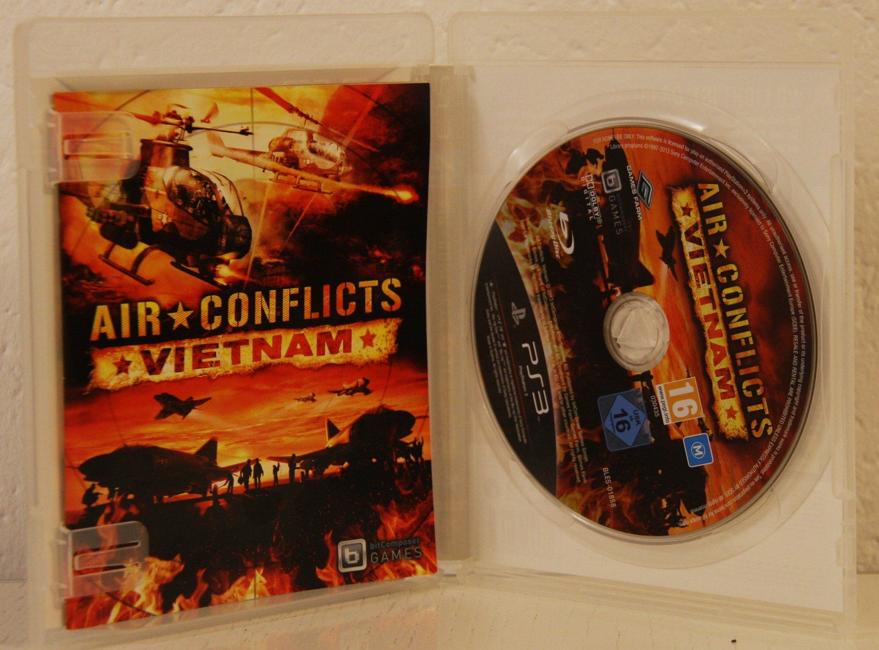 Giochi: PS3 Air Conflicts Vietnam – Usato da Fisibach venduto da Re-Games24 2
